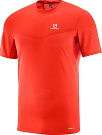 Tshirt Salomon Men Fast Wing SS Fiery Red