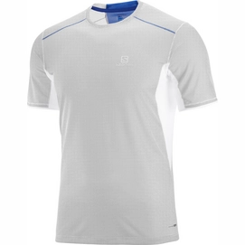 T-Shirt Salomon Trail Runner SS White Surf The Web Herren