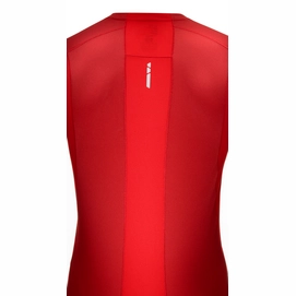 Tanktop Salomon Men Trail Runner Sleeveless Barbados Cherry