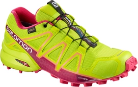 Traillrunningschuhe Salomon Speedcross 4 GTX Lime Green Damen