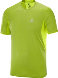 Tshirt Salomon Men Trail Runner SS Acid Lime