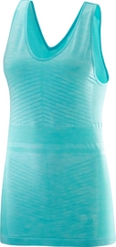 Tanktop Salomon Women Elevate Move'On Blue Curacao