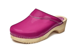 Medische Klomp Bighorn 4010 Lak Fuchsia
