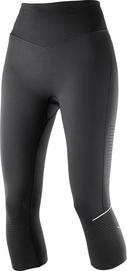 Leggings Salomon Elevate Move'On Mid Tight Black Damen