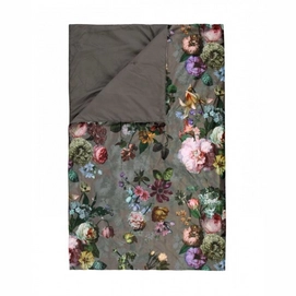 Plaid Essenza Fleur Gris Taupe-135 x 170 cm