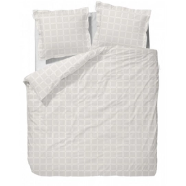Taies d'oreiller Essenza Sienna Oyster Satin de Coton (65 x 65 cm)