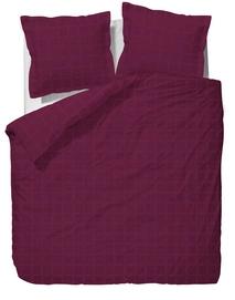 Dekbedovertrek Essenza Sienna Grape Satijn