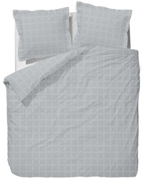 Dekbedovertrek Essenza Sienna Silver Satijn
