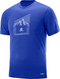 T-Shirt Salomon Men Explore Graphic SS Surf The Web Herren