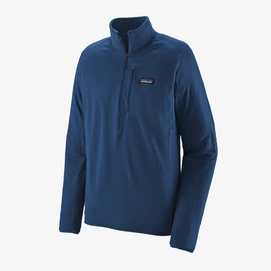 Pull Patagonia Homme R1 PO Superior Blue