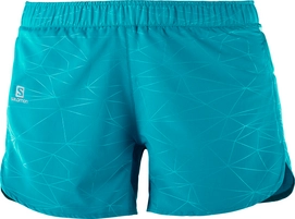 Short Salomon Women Trail Runner Short Enamel Blue