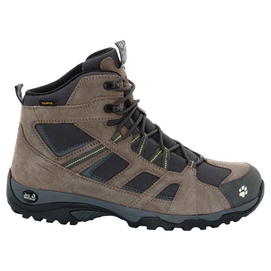 Wanderschuhe Jack Wolfskin Vojo Hike Mid Texapore Flashing Green Herren