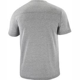 T-Shirt Salomon Men Explore Graphic SS Light Grey