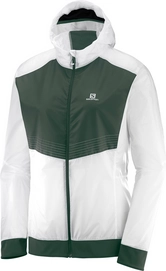 Veste Salomon Women Lightning Aero FZ Hoodie White
