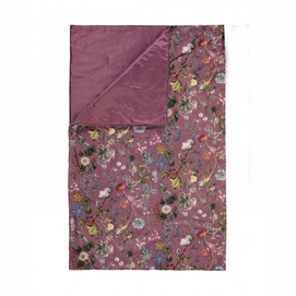 Plaid Essenza Xess Marsala