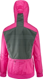Jas Salomon Women Lightning Aero FZ Hoodie Pink Yarrow