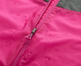 Jas Salomon Women Lightning Aero FZ Hoodie Pink Yarrow