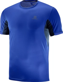 T-Shirt Salomon Agile + SS Surfs The Web Herren