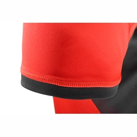 T-Shirt Salomon Men Agile + SS Fiery Red
