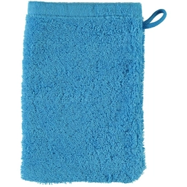 Washcloth Cawö Lifestyle Uni Blue (set of 6)