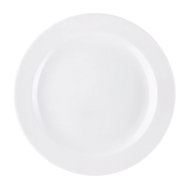Bord Rosenthal Form 1382 Rim White 25 cm