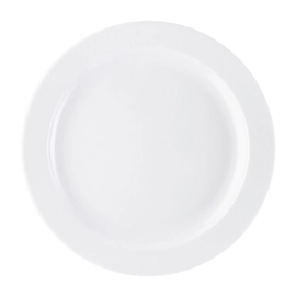 Plate Rosenthal Form 1382 Rim White 26 cm