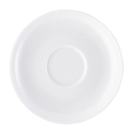 Soucoupe à Expresso Rosenthal Form 1382 2 Tall White 11,5 cm