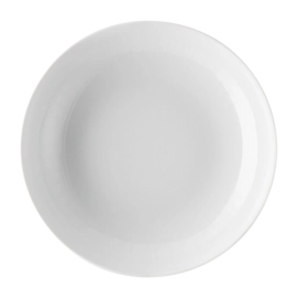 Deep Plate Rosenthal Joyn White 23 cm