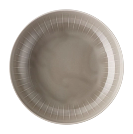 Piatto fondo zuppa coupe in porcellana Rosenthal Joyn Ø 23 cm, Grigio