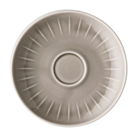 Piattino tazzina caffe in porcellana Rosenthal Joyn Ø 12 cm, Grigio