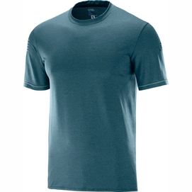 T-Shirt Salomon Pulse SS Reflecting Pond Heat Herren