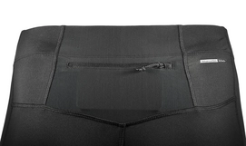 Legging Salomon Men Agile 3/4 Tight Black
