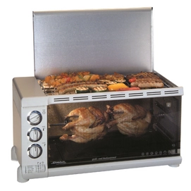 Bak- en Grilloven Steba G80/31C4 BBQ