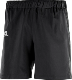 Short Salomon Men Agile 7 Inch Short Black