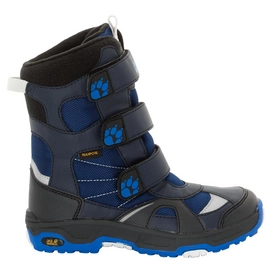 Schneestiefel Jack Wolfskin Boys Snow Diver Texapore Vibrant Blue Kinder