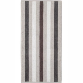Douchelaken Cawö Heritage Stripes Platin (80 x 150 cm)