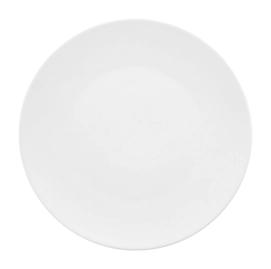 Piatto piano coupe in porcellana Rosenthal TAC Ø 22 cm, Bianco