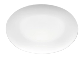 Piatto da portata ovale in porcellana Rosenthal TAC 42 x 29 cm, Centrotavola