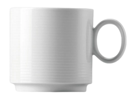 Coffee Cup Thomas Loft 4 Tall Stackable White 200 ml