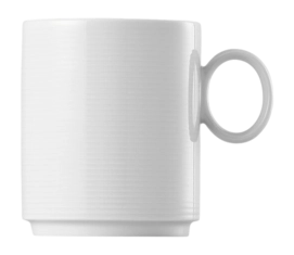 Tasse Thomas Loft avec Anse Grande Empilable Blanc 380 ml