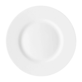 Plate Rosenthal Jade Rim White 23 cm