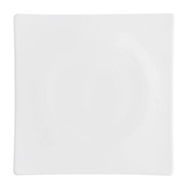 Plate Rosenthal Jade Square Flat White 27 cm