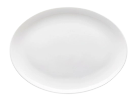 Piatto da portata ovale in porcellana Rosenthal Jade 35 cm, Bone China