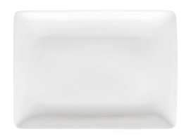 Dish Rosenthal Jade Rectangular White 25 cm
