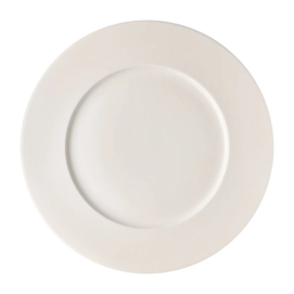 Serveerschaal Rosenthal Brillance Rim White 33 cm