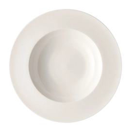 Tiefer Teller Rosenthal Brillance Rim White 23 cm
