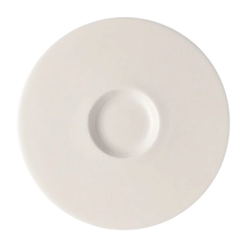 Coffee Saucer Rosenthal Brillance 4 Tall White 15.5 cm