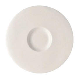 Untertasse Rosenthal Brillance Cappuccino White 16 cm