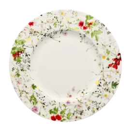 Bord Rosenthal Brillance Rim Fleurs Sauvages 23 cm