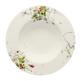 Diep Bord Rosenthal Brillance Rim Fleurs Sauvages 23 cm